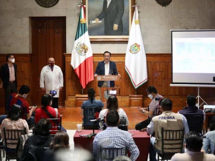 Garantizadas, vacunas anti covid para todos en Veracruz: CGJ