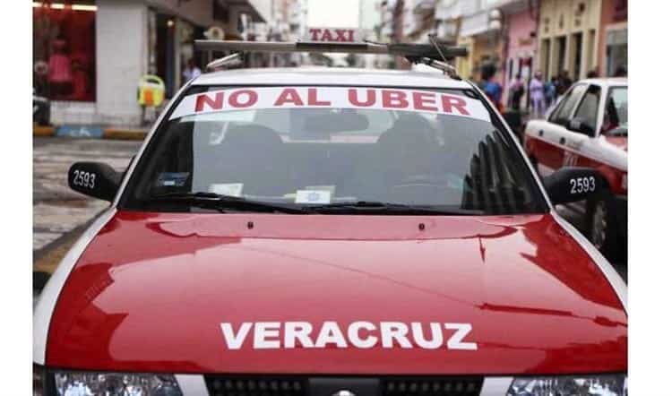 Ilegal, caza de operarios en Veracruz, revira Uber; conductores serán detenidos: CGJ