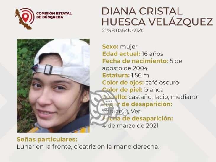 Urge localizar a Diana Cristal, habría viajado de Veracruz a Acayucan 