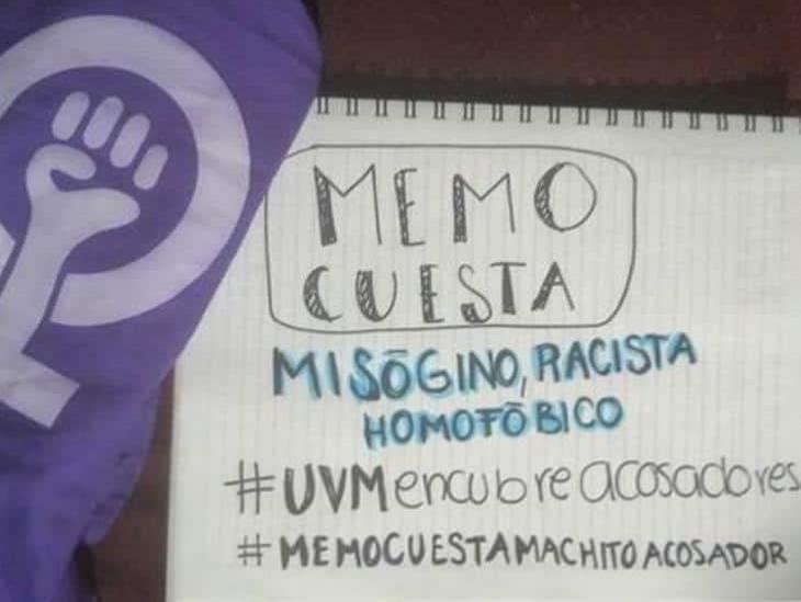 Por acoso, cesan a profesor de UVM en Veracruz
