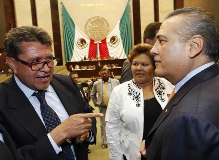 Ricardo Monreal defiende inocencia de Manlio Fabio Beltrones