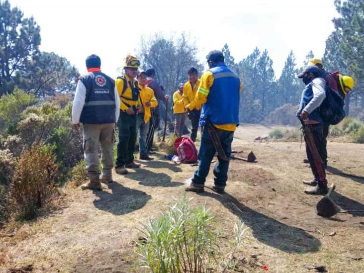 Incendio en el Pico de Orizaba afectó más de 110 hectáreas