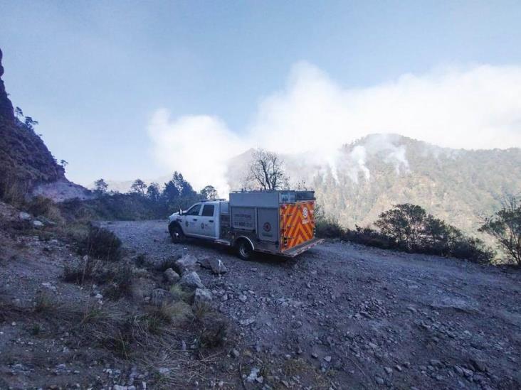 Incendio en el Pico de Orizaba afectó más de 110 hectáreas