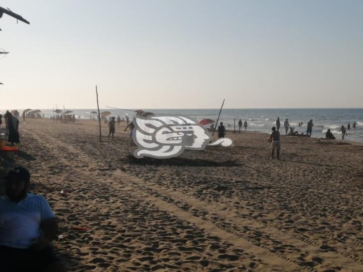 Analizan cierre de playas de Agua Dulce previo a Semana Santa