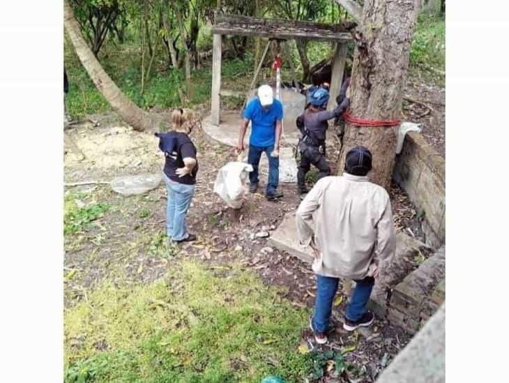 Hallan en fosas de Tihuatlán casi 9 mil huesos quemados