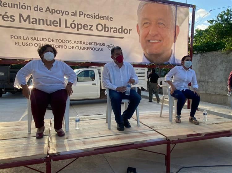 Colonia Cuauhtémoc ya no está en el olvido; vecinos agradecen las obras federales