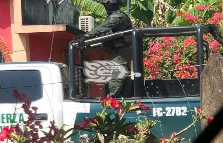 Acusan a Fuerza Civil de allanar y robar en ‘ciber’ de Acayucan