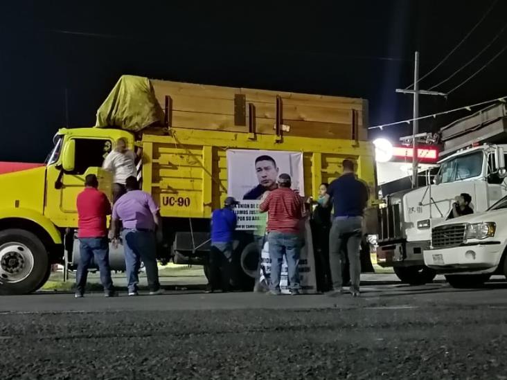 Transportistas exigen liberación de Ramón N; SSP implementa anti motín en el Cereso