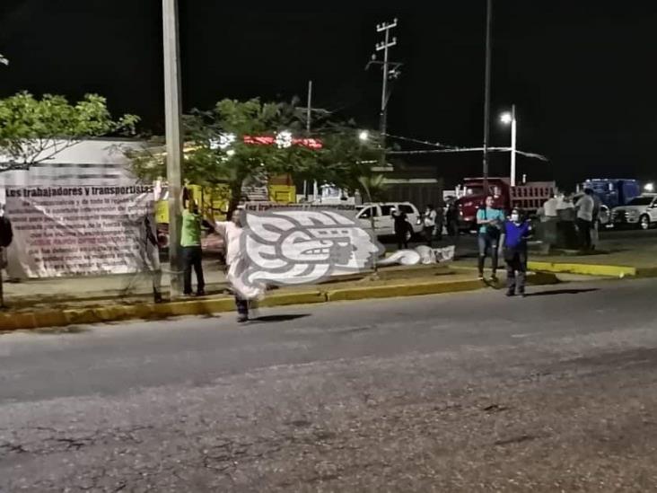 Transportistas exigen liberación de Ramón N; SSP implementa anti motín en el Cereso