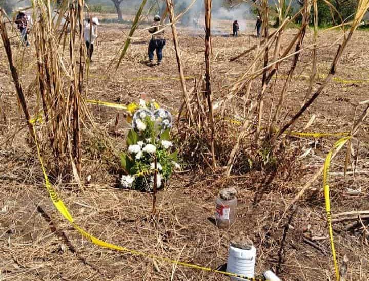Colectivo de Desaparecidos halla resto de osamenta en Atzacan