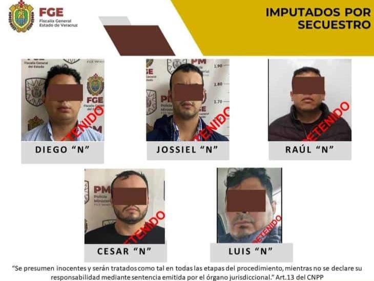 Prisión preventiva a 5 presuntos secuestradores en Córdoba
