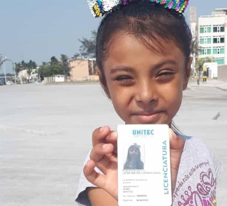 Adhara, la lucha de una niña de Veracruz por ir a la NASA