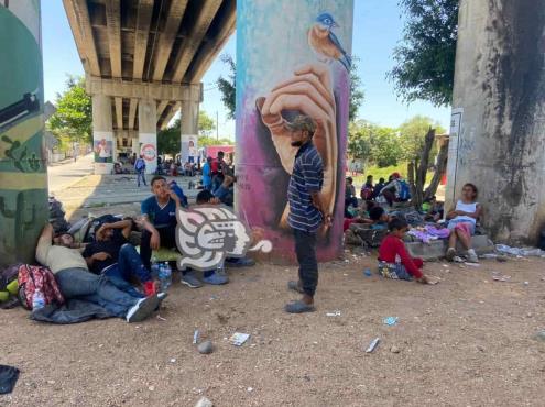 Veracruz, sobre la media nacional por casos de COVID-19 en migrantes