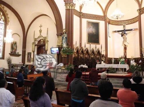 Por TV e Internet, celebraciones de Semana Santa en Xalapa