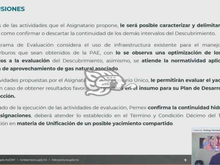 Pemex invertirá casi 59 mdd en pozo Cámatl; está a 36 km de Coatzacoalcos