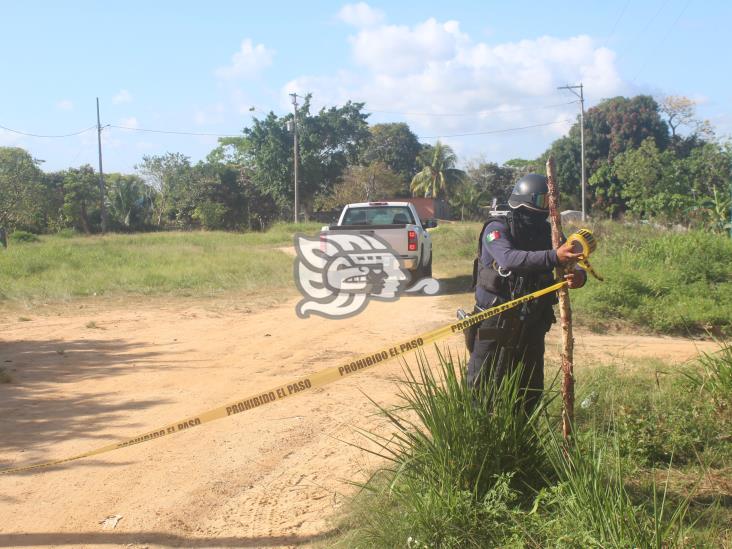 Asesinan de balazo en la cabeza a petrolero en Las Choapas