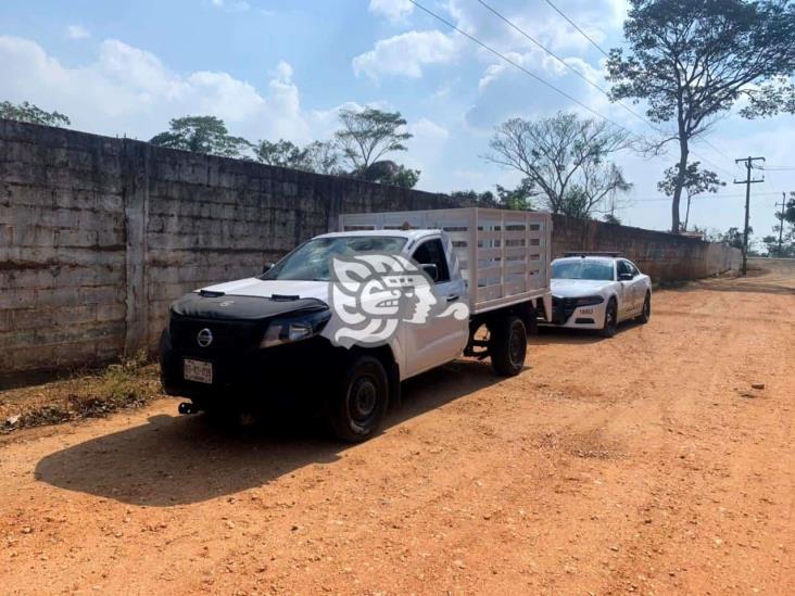 Localiza GN en Acayucan camioneta robada en Minatitlán 