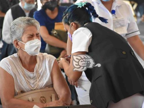 Más de 16 mil adultos mayores vacunados vs covid en Orizaba