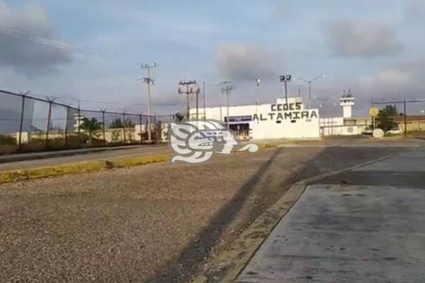 Niegan visita de familiares a veracruzano en penal de Altamira