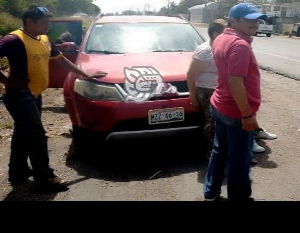 Dirigente del PAN en Medellín participa en accidente vehicular, en Paso del Toro