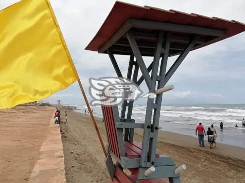Atiende indicaciones y evita accidentes en playas de Veracruz