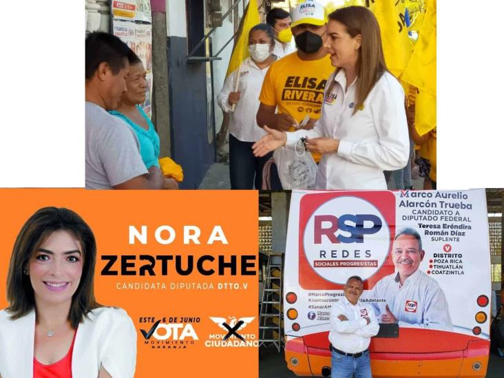 Sin candidatos o sana distancia, arrancan campañas en Poza Rica