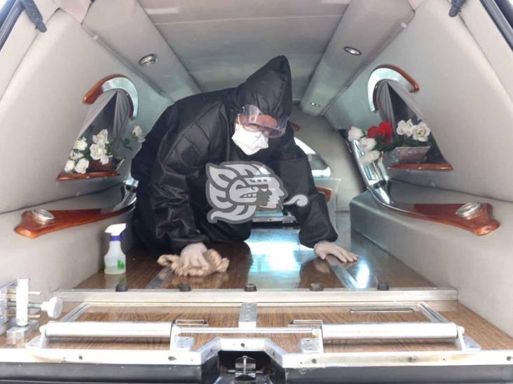 Funerarias de Veracruz en alto riesgo por Covid-19