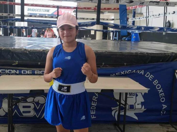 Boxeadora veracruzana, con pase al Festival Olímpico de Boxeo 2021