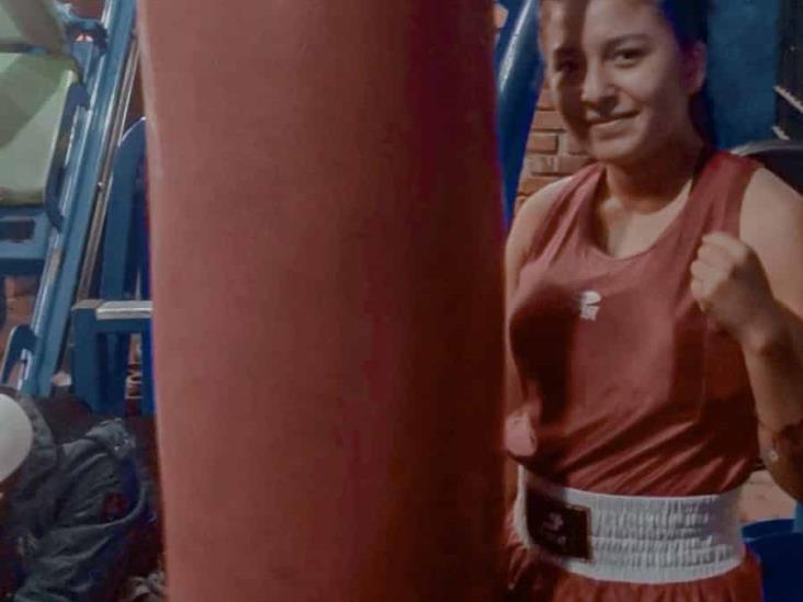 Boxeadora veracruzana, con pase al Festival Olímpico de Boxeo 2021