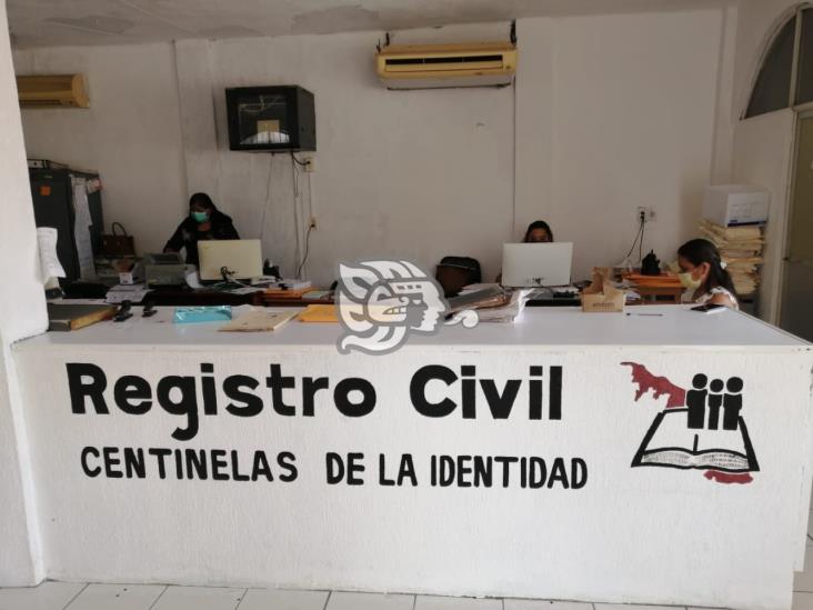 Asignan nuevo oficial del Registro Civil en Nanchital