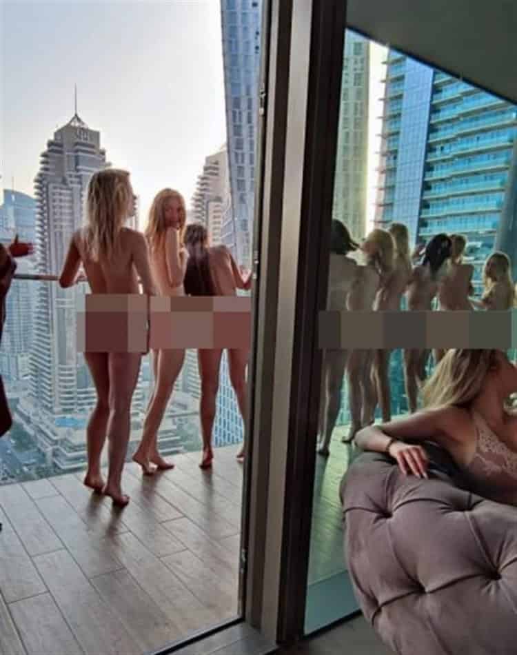 Escándalo en Dubai por sesión con modelos desnudas; las deportan