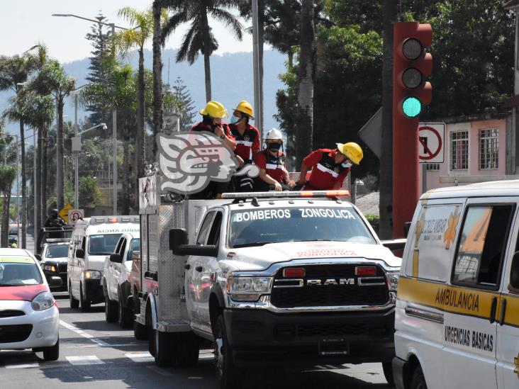 Por falta de apoyos, Bomberos Voluntarios de Zongolica se quedan sin cuartel