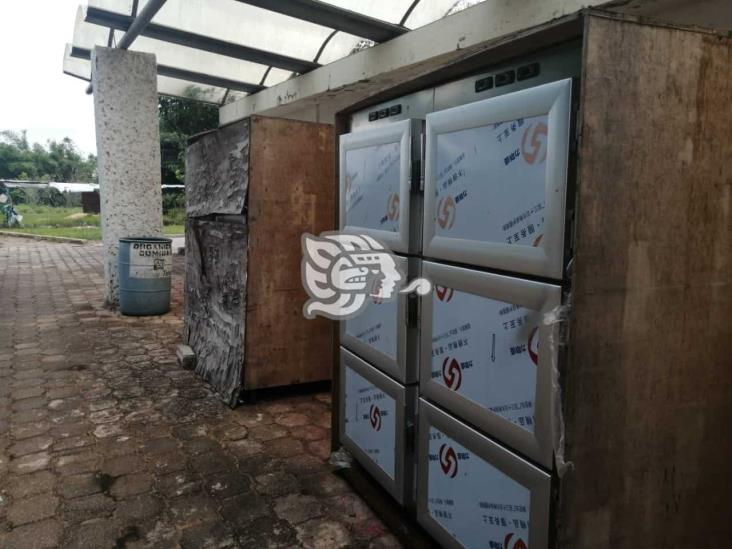 Se echan a perder refrigeradores de Semefo en Cosoleacaque