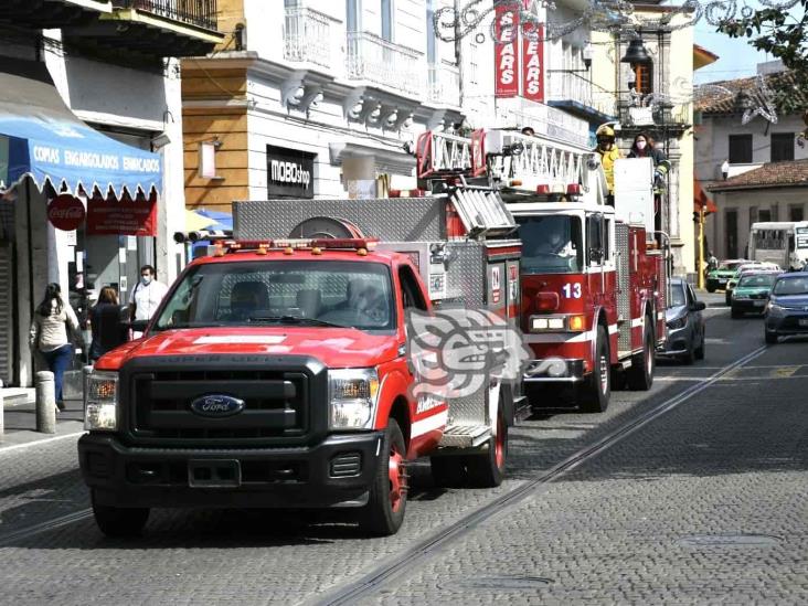 Habrá una cuarta estación de bomberos en Xalapa