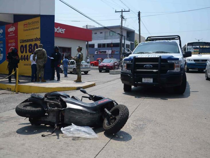 Con lujo de violencia despojan a dos mujeres de su vehículo en Veracruz