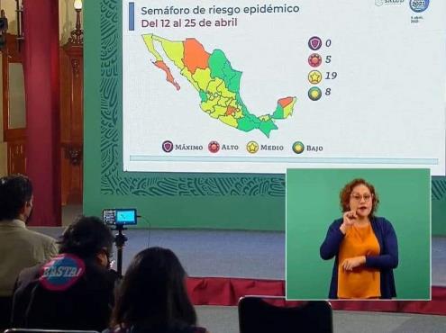 Veracruz permanece en Semáforo Verde