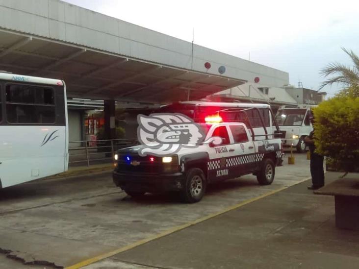 Ante nula vigilancia,  asaltan a familia en Terminal de Autobuses de Córdoba