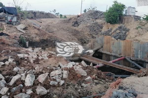 Acusan afectaciones a viviendas en Playón Sur