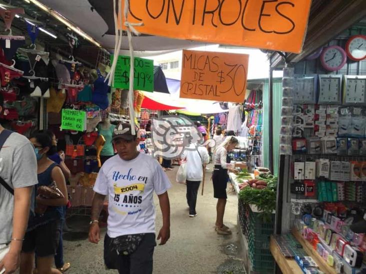 Advierten otra tragedia en zona de mercados en Veracruz