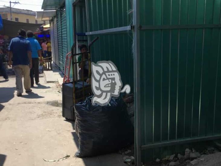 Advierten otra tragedia en zona de mercados en Veracruz