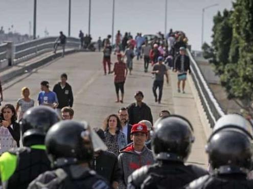 Blindan fronteras; EU ordena despliegue de tropas en México, Guatemala y Honduras