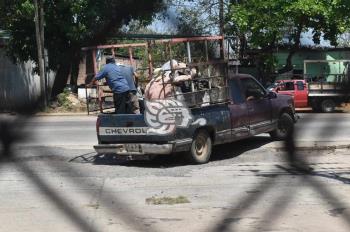 Intentan saquear la expasteurizadora “La Llanura” en Acayucan

