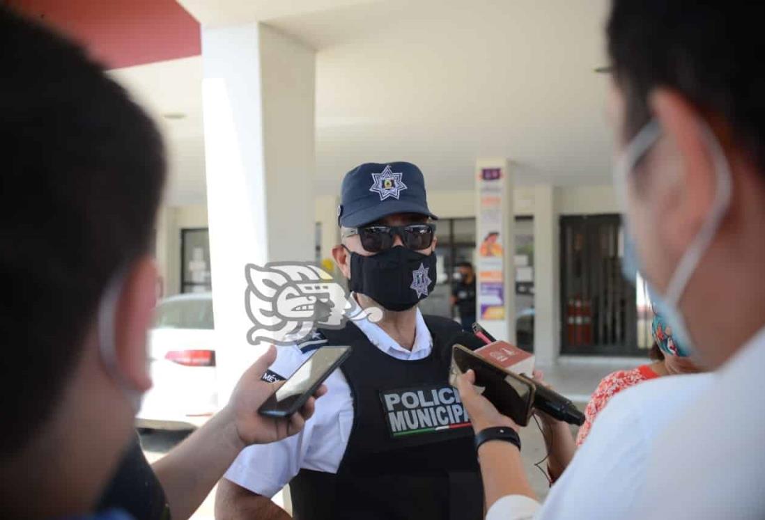Policía de Coatzacoalcos tiene ligero incremento en credibilidad