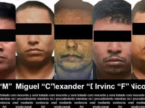 Dan más de 50 años de prisión a 5 secuestradores de Veracruz