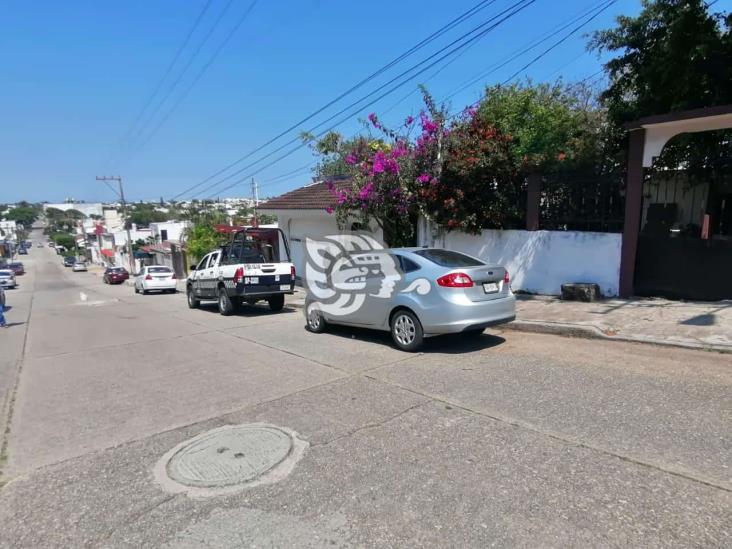 SSP asegura vehículo abandonado en la Benito Juárez Norte