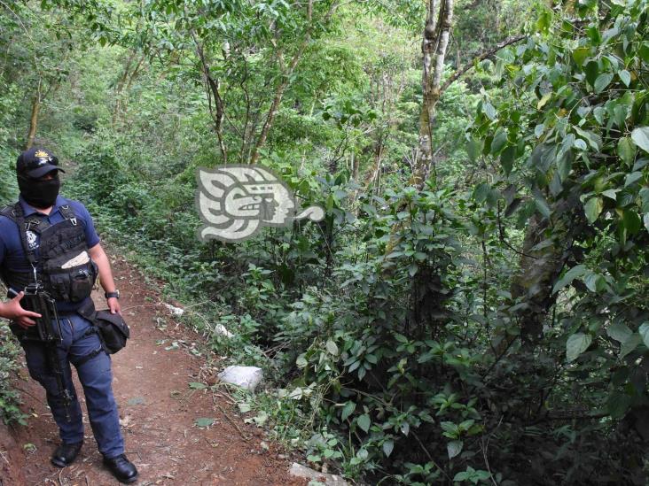 Hallan cuerpo desmembrado en barranco de Rafael Delgado