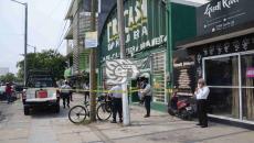 En Veracruz, asaltan con lujo de violencia casa de empeño