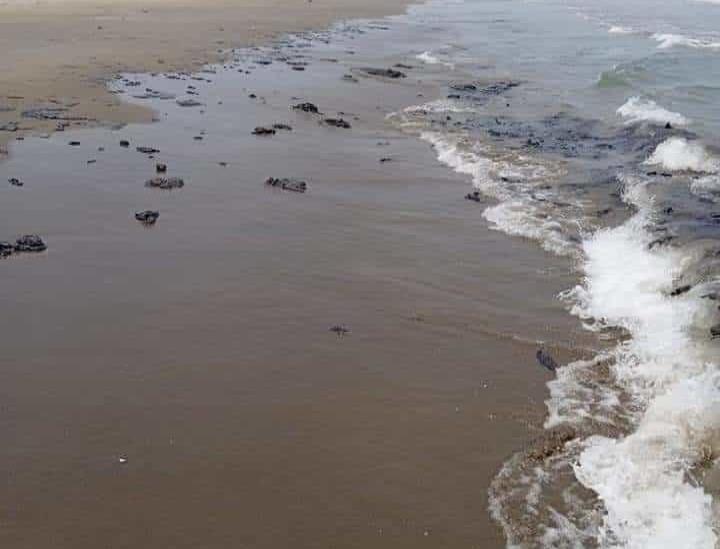 Turista estuvo a punto de ahogarse en playa de Tecolutla 