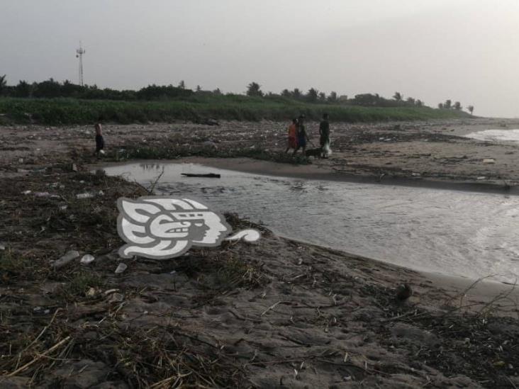 Encuentran cuerpo de menor en orillas de playas en Agua Dulce