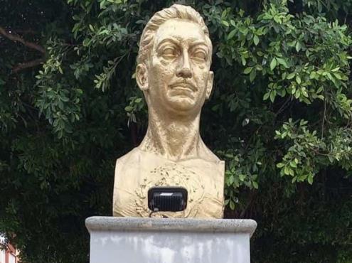 Harán nueva estatua de Miguel Alemán, en Sayula